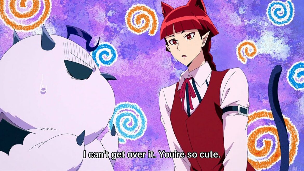 魔入りました入間くん Fluffy version of Kalego sensei. How cute !!! Welcome to demon school season 2