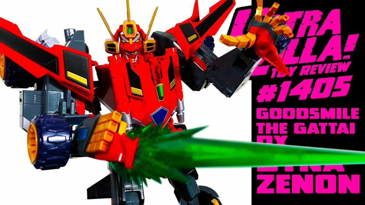 GOODSMILE COMPANY DX SSSS.DYNAZENON REVIEW!