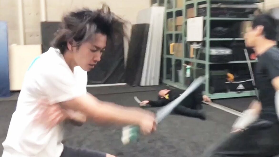 佐藤健「るろうに剣心」超絶アクション舞台裏 ガチトレ映像大公開!新田真剣佑、土屋太鳳らも 「るろうに剣心 最終章 The Final」特別映像