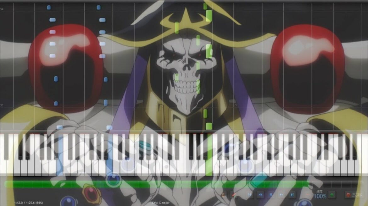 オーバーロードOVERLORD III OP – VORACITY in Piano Cover