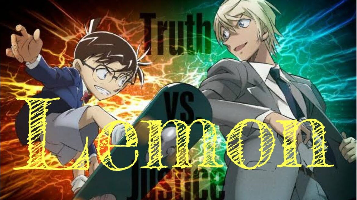 【安室透MAD】Lemon × コナン(純黒のナイトメア、ゼロの執行人)でかっこいい動画作ってみた♪名場面・名シーンAMV