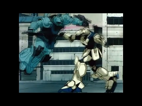 グフvsEz8史上最高の戦闘シーン