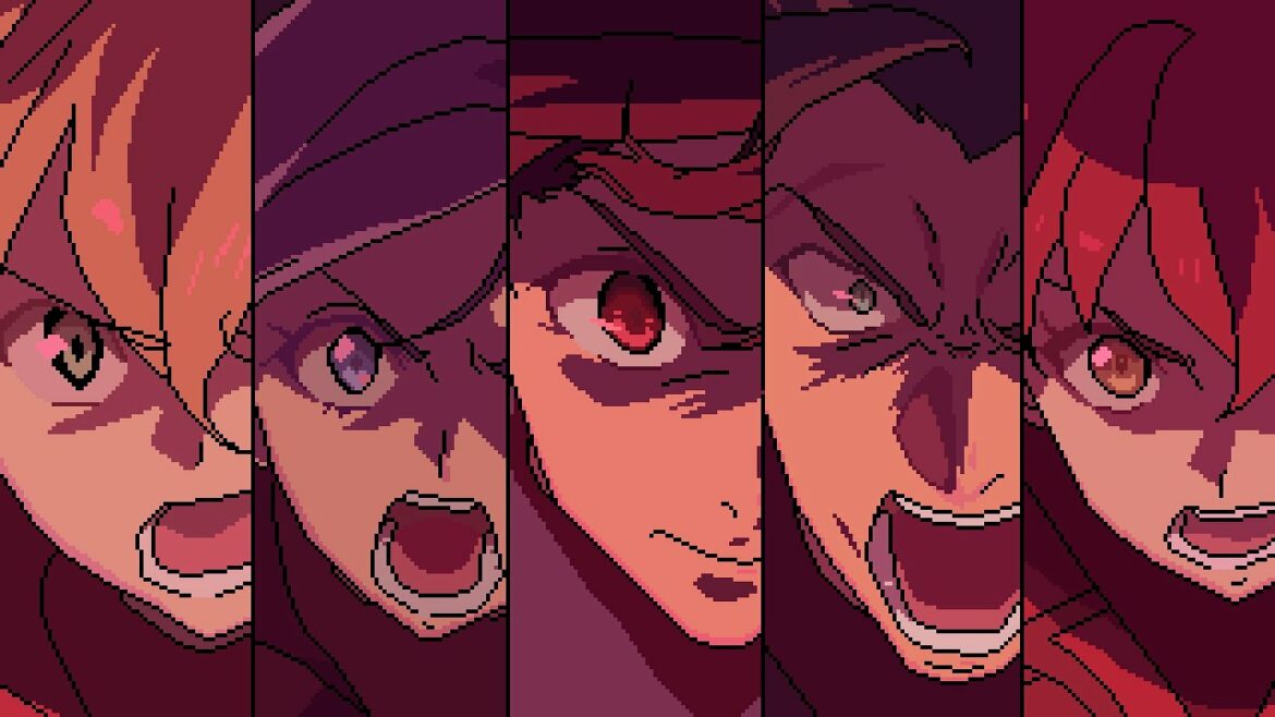 【86―エイティシックス― 2期OP】境界線/amazarashi【ファミコン風】