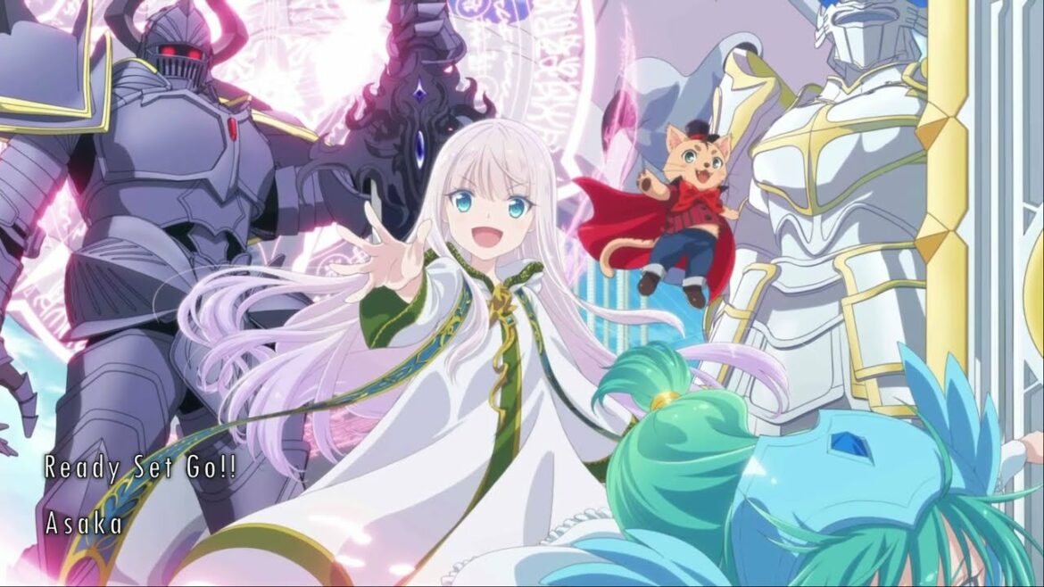 Kenja no Deshi wo Nanoru Kenja OP Full『Ready Set Go!!』by Asaka