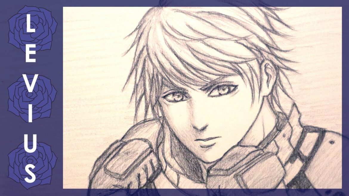 Levius Cromwell from LEVIUS (Netflix) | Speed Drawing