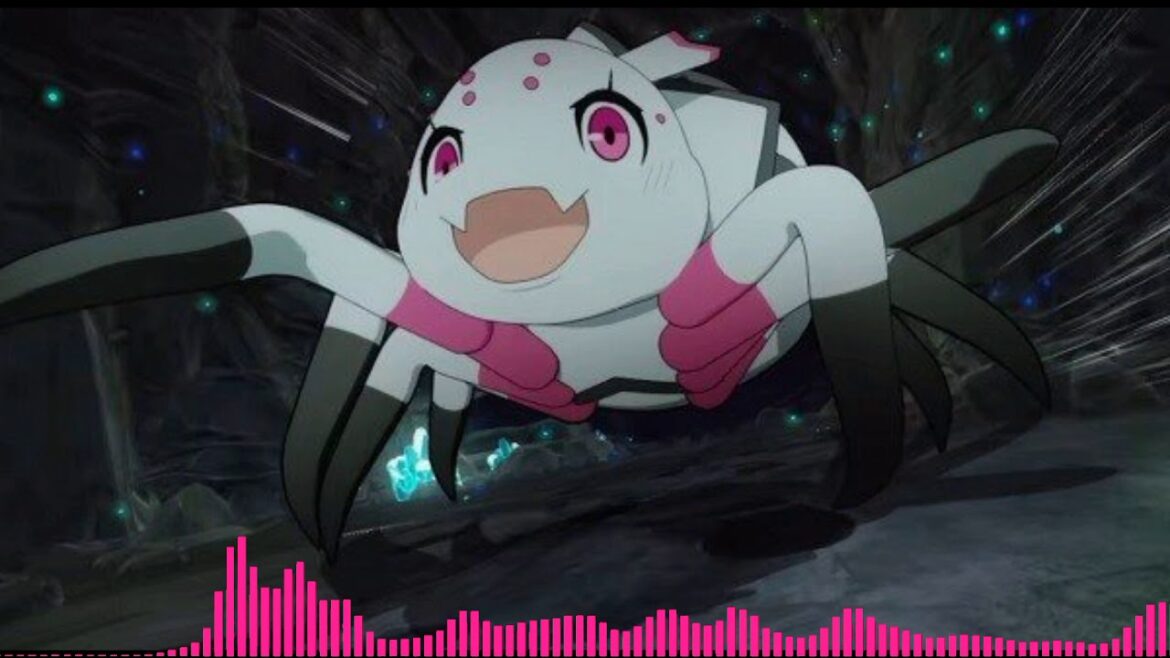 「蜘蛛ですが、なにか?」アニメノンクレジット視聴動画/EDテーマ「がんばれ!蜘蛛子さんのテーマ」歌:「私」(CV:悠木碧)