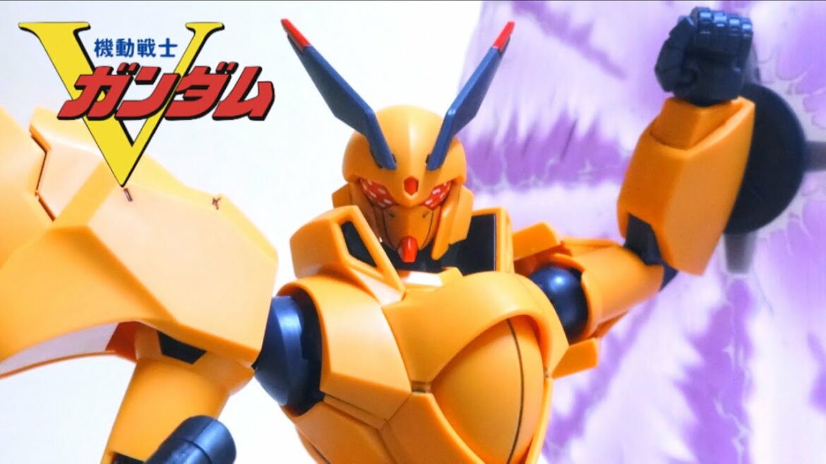【機動戦士Vガンダム】初の立体化 RE/100 1/100 シャッコー ヲタファのガンプラレビュー / V GUNDAM 1/100 SHOKEW