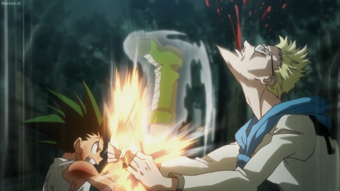 ハンター×ハンター 【 ハンター×ハンター 最高の瞬間 #29 ゴンvsゲンスルー コンペ 】HUNTER×HUNTER 2011