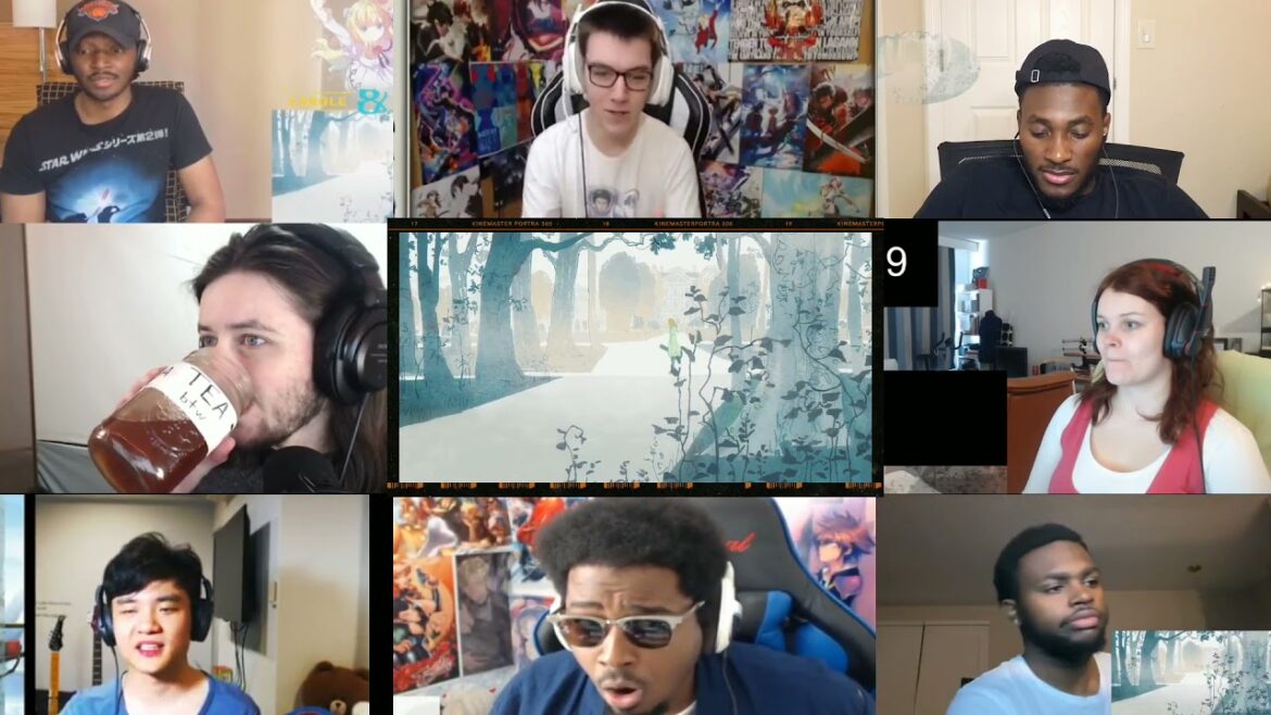 Carole and Tuesday (キャロル&チューズデイ) OP REACTION MASHUP