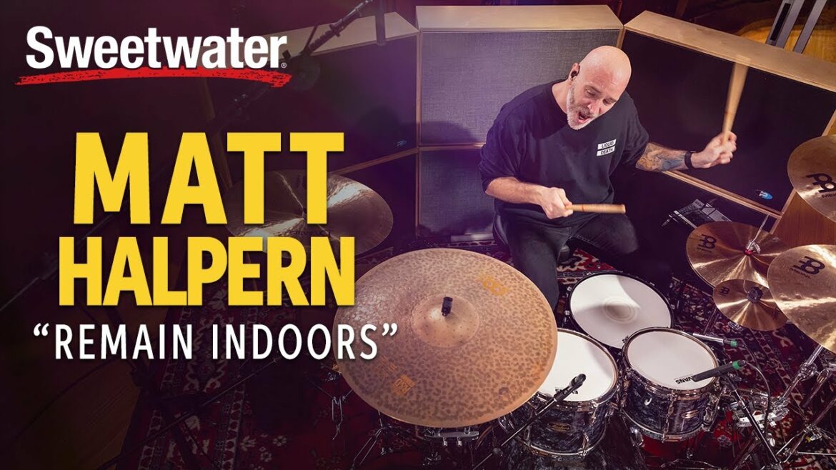 Matt Halpern Plays "Remain Indoors" by Periphery