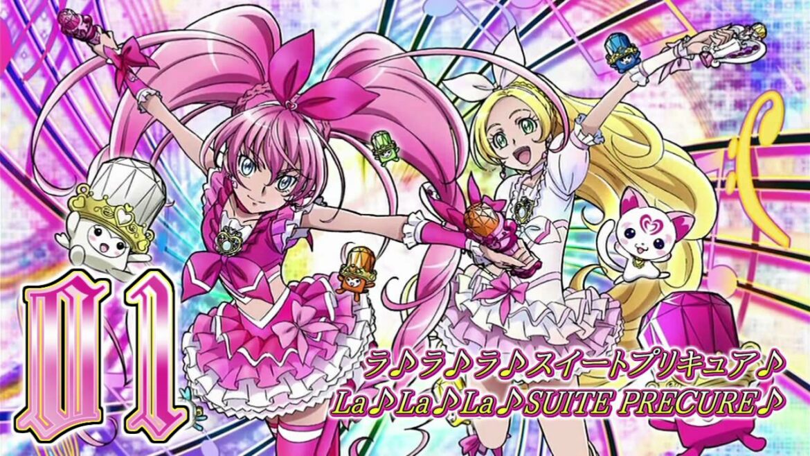 Suite Precure♪ OP&ED Theme Track01
