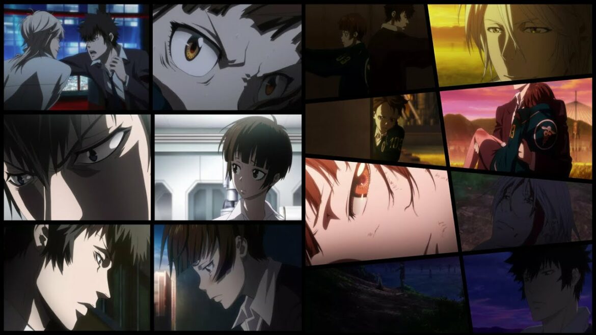 狡朱 Shinya/Akane #2『PSYCHO-PASS サイコパス』