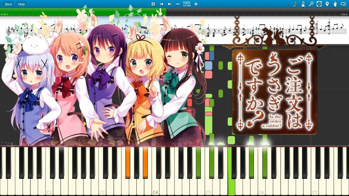 ご注文はうさぎですか?「一匙のお姫さま物語」"Is the Order a Rabbit?"