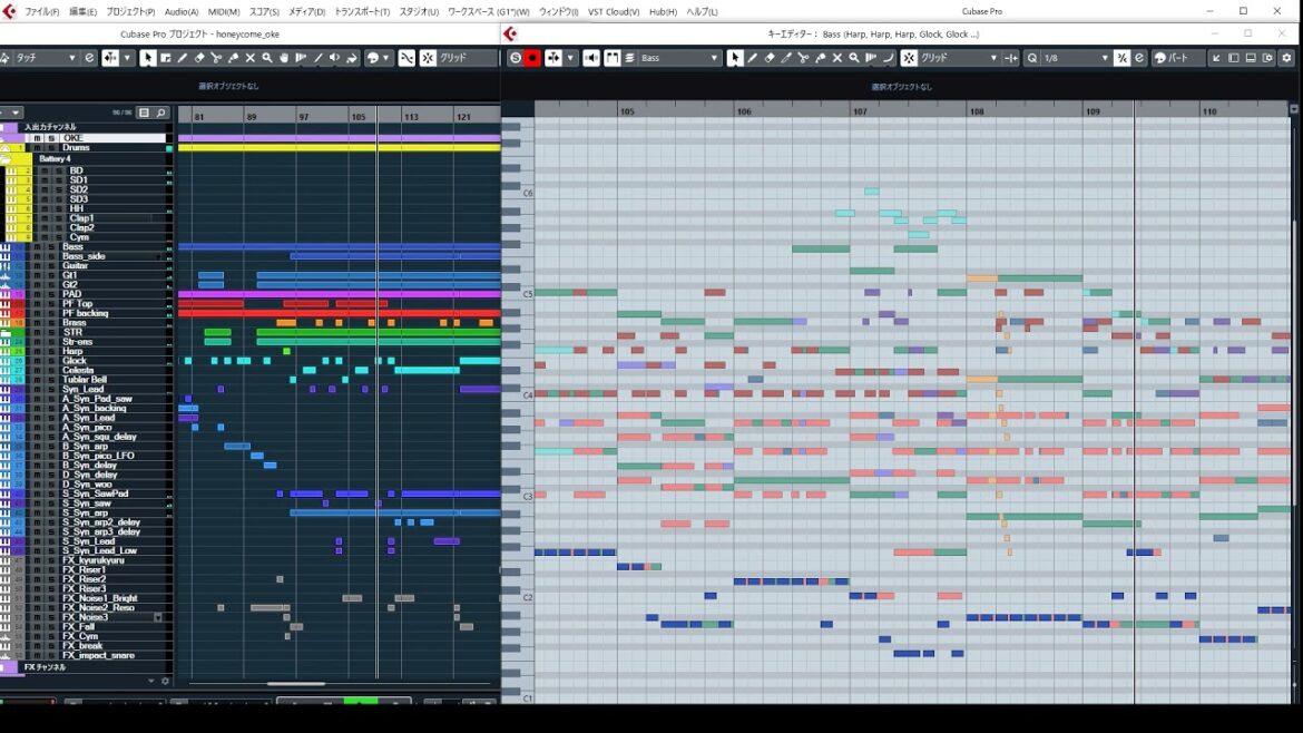 【自作オケ】Honey♥Come!!【off vocal】