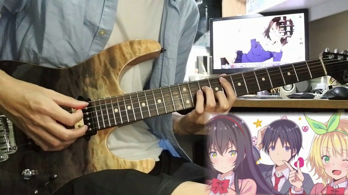 (Tab) 可愛ければ変態でも好きになってくれますか OP – ダイスキ。 guitar cover / Hensuki OP – Daisuki. guitar cover