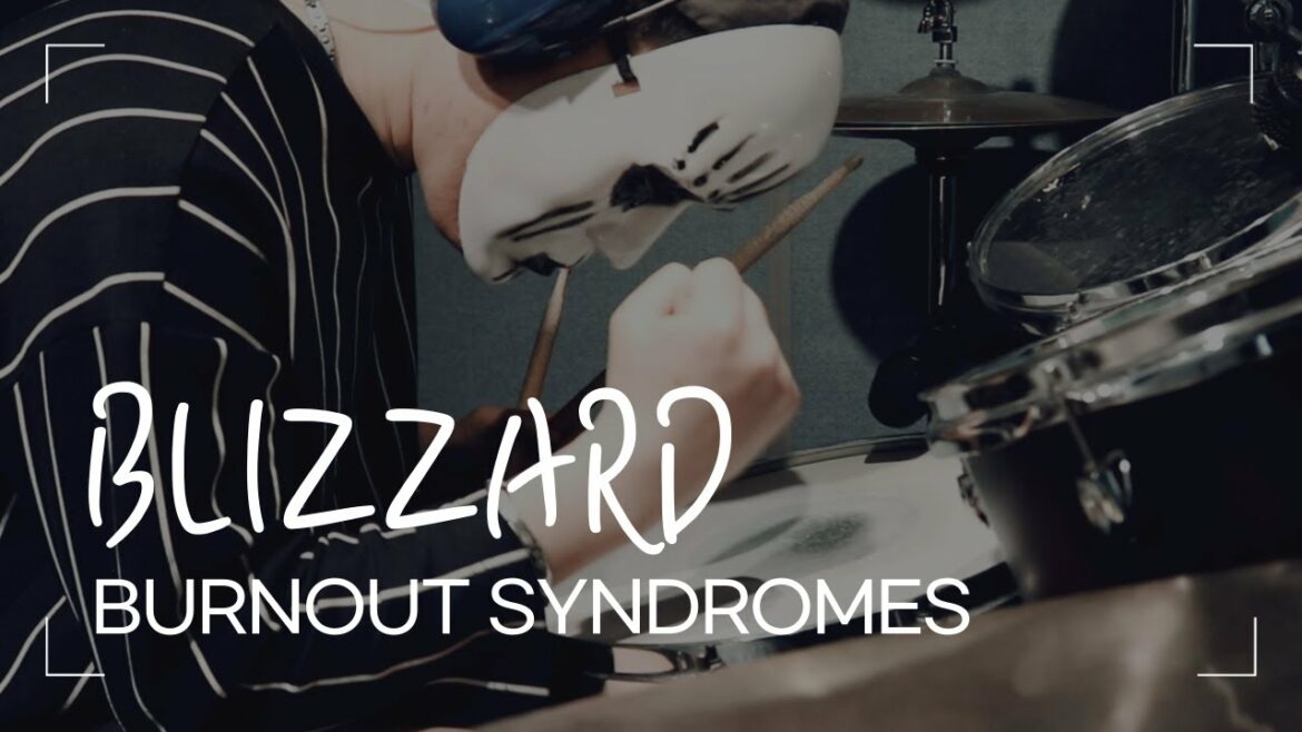 BURNOUT SYNDROMES – BLIZZARD (ましろのおと OP) ドラム叩いてみた , Mashiro no Oto Opening Drum Cover  , 드럼 커버 연주