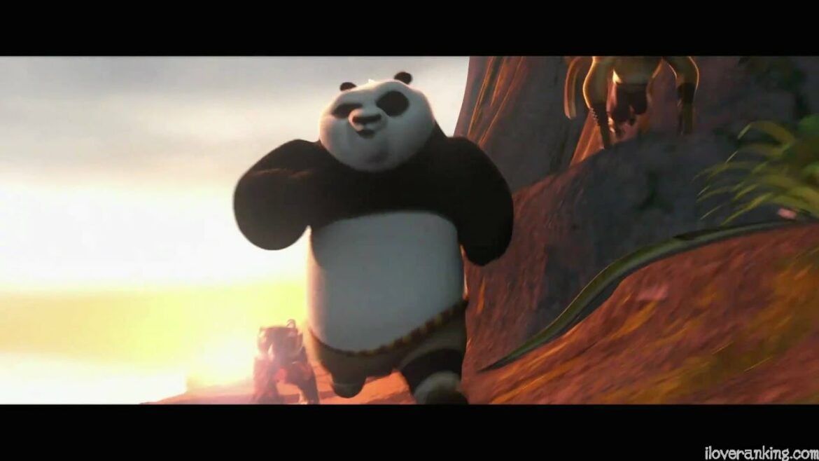 【映画】『カンフー・パンダ2』海外版予告編~最高の年~(字幕)高画質