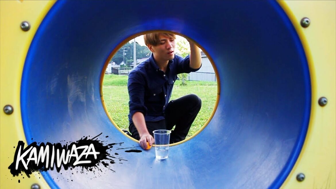 ピンポン玉神業 | KAMIWAZA (Ping Pong Trick Shots )