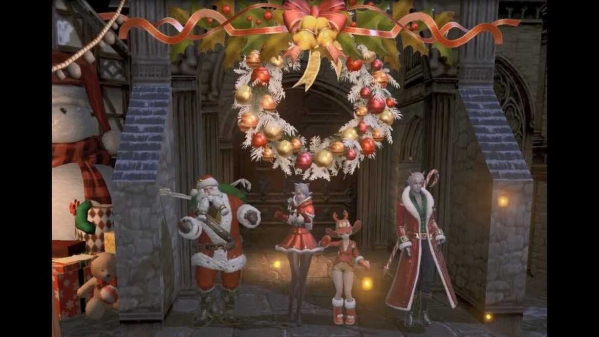 【リネージュ2 レボリューション】クリスマスイベント