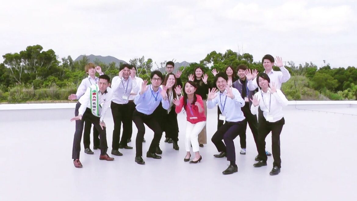 <NHK>2020応援ソング「パプリカダンス」踊ってみた!沖縄県名護バージョン