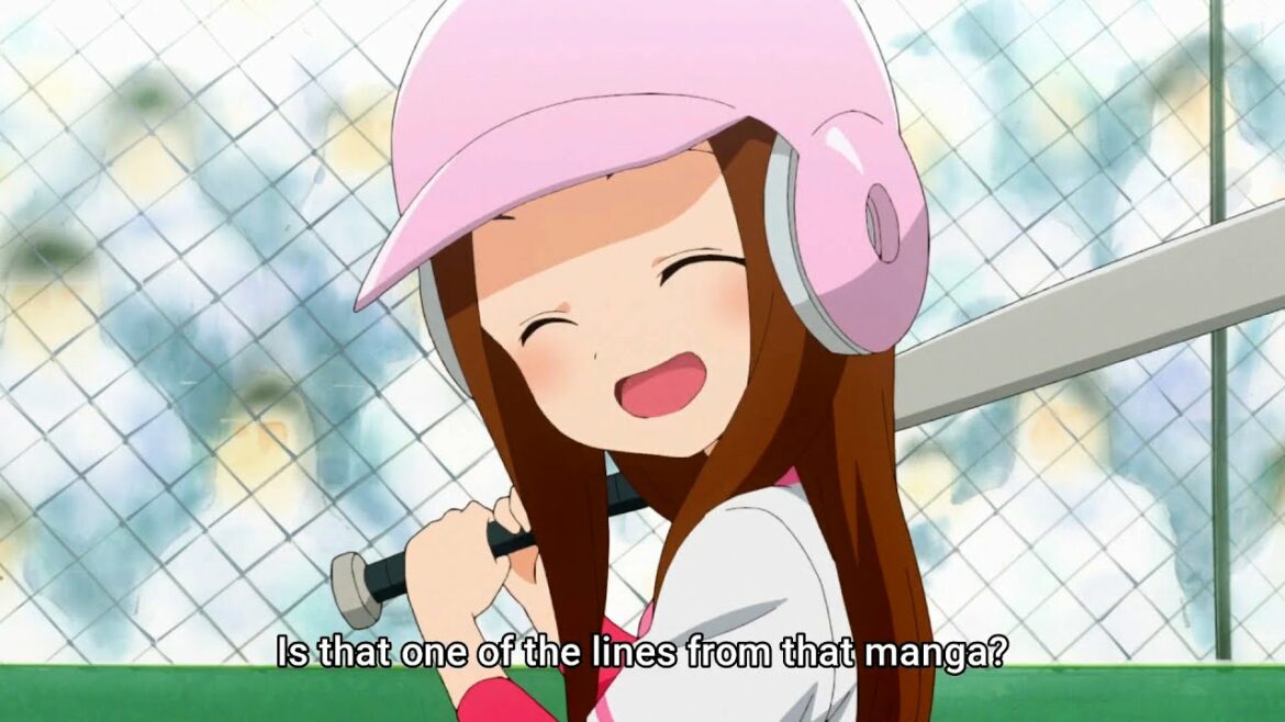 Super cute baseball player Takagi vs Nishikata || Karakai Jouzu no Takagi san 3 からかい上手の高木さん3