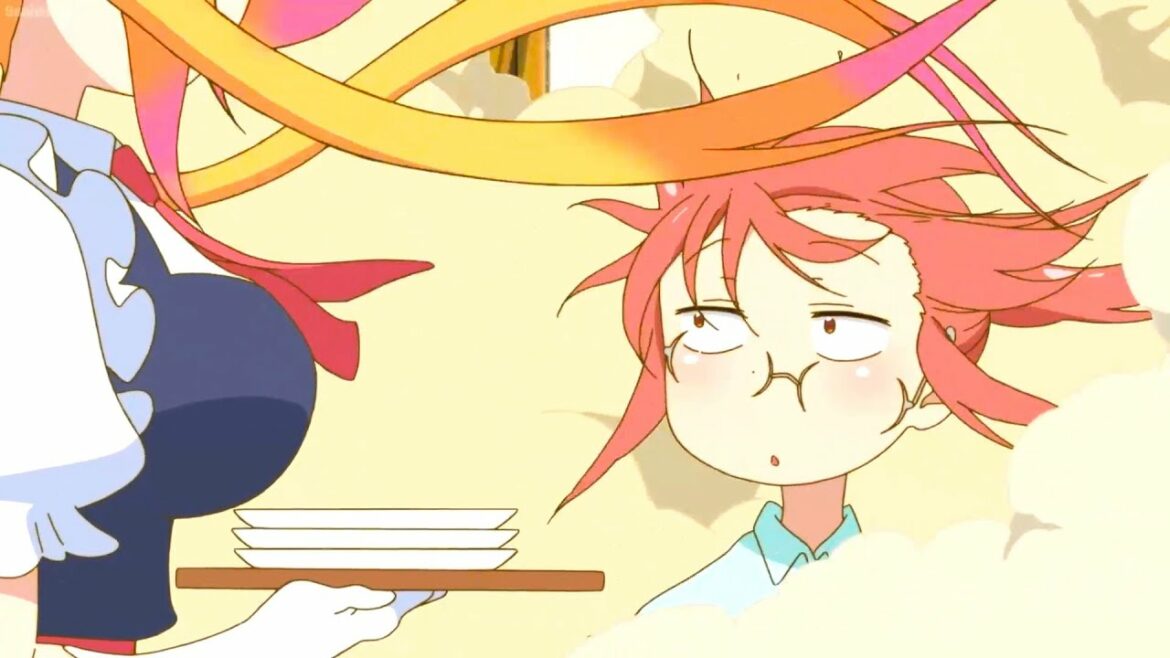 小林さんちのメイドラゴンs 4K HD ||ドラゴンガールの特殊能力  || Kobayashi-san Chi no Maid Dragon Funny