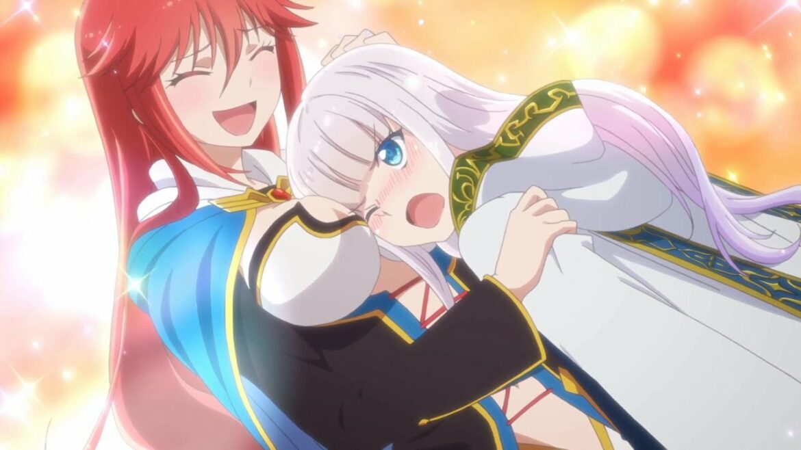 賢者の弟子を名乗る賢者 2話 – ルミナリアに抱きつかれるミラ / kenja no deshi wo nanoru kenja ep.2 – mira & luminaria【わしかわ】