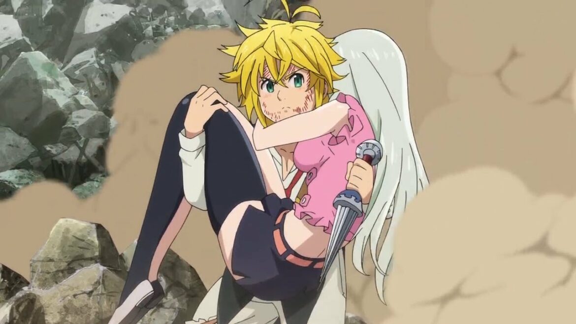 七つの大罪 最高の瞬間 #27 エリザベスを取り戻すべくヘンドリクセンと対峙するメリオダス |七つの大罪 2014 | The Seven Deadly Sins 2014