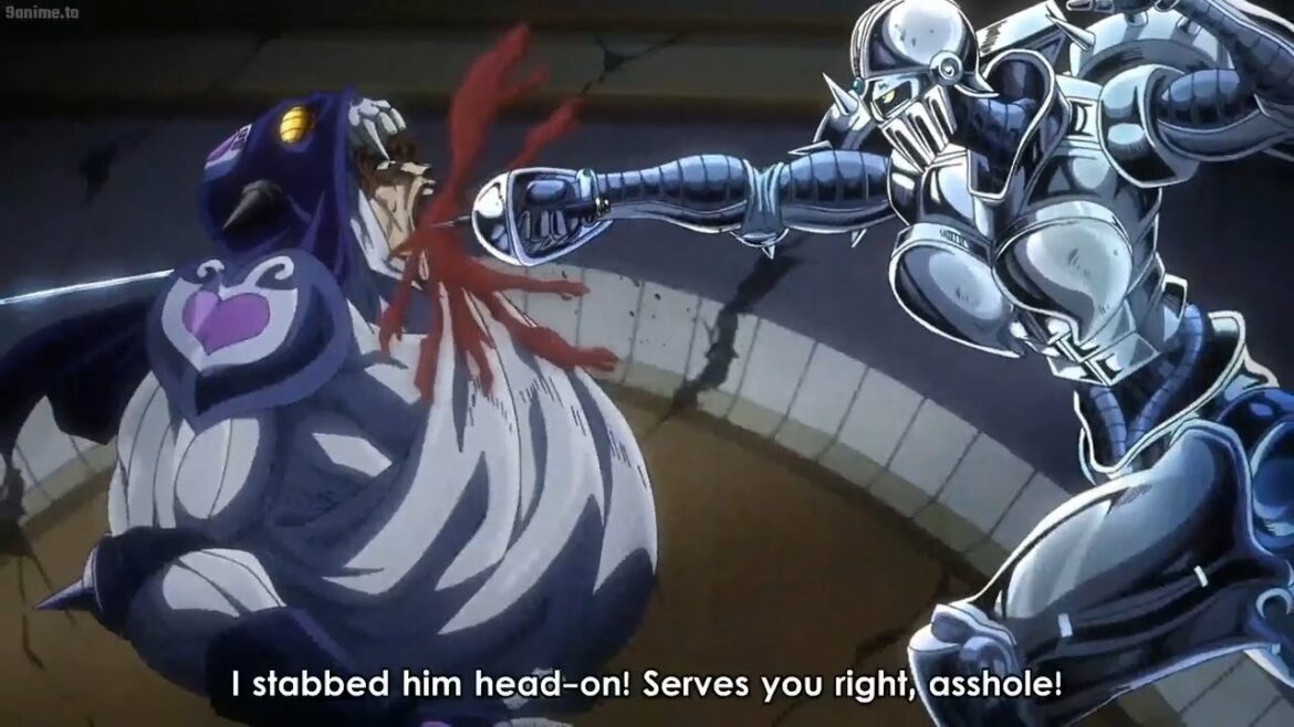 ジョジョの奇妙な冒険 スターダストクルセイダース || 怖い戦いポルナレフvsバニラアイス  – Scary battle Polnareff vs Vanilla Ice