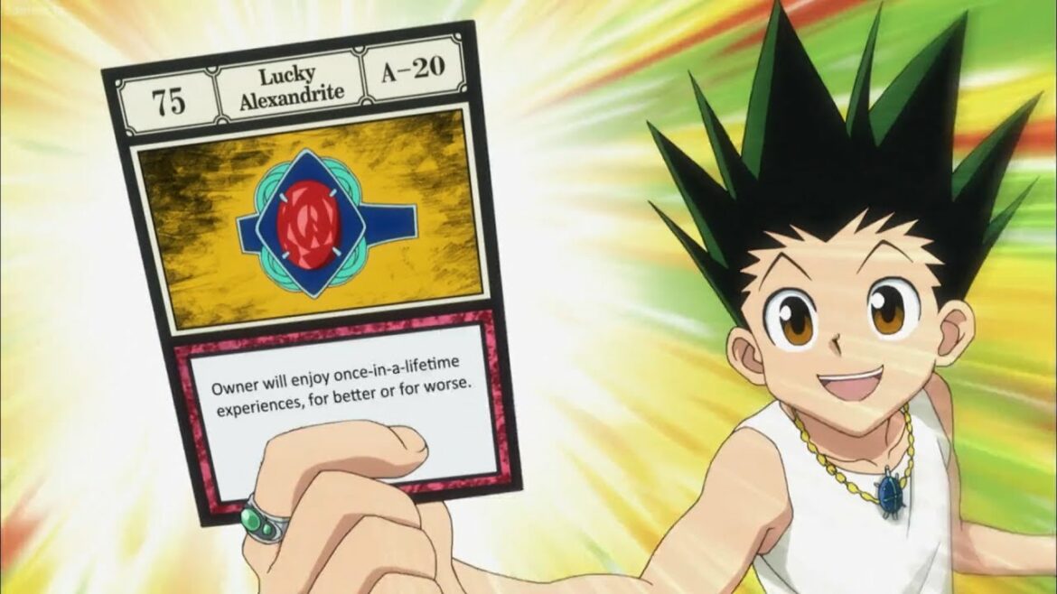 ハンター×ハンター 【 ハンター×ハンター 最高の瞬間 #27 カードを集めてゲームを完了するゴンの旅 】HUNTER×HUNTER 2011