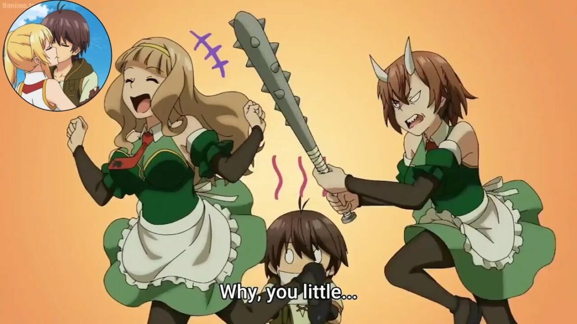 When girls go crazy with Jealous over their boyfriend's KISS || Jealous Girls in Anime