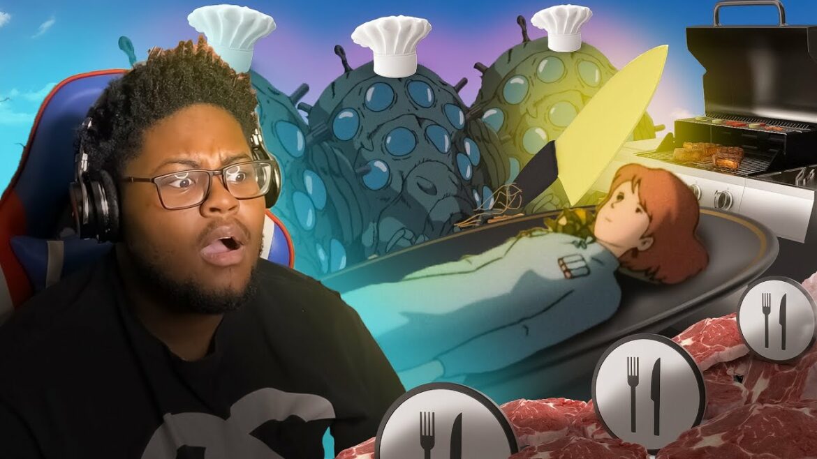 THIS IS INSANE | NAUSICAA OF THE VALLEY OF THE WIND (風の谷のナウシカ ) KAZE NO TANI NO NAUSHIKA REACTION