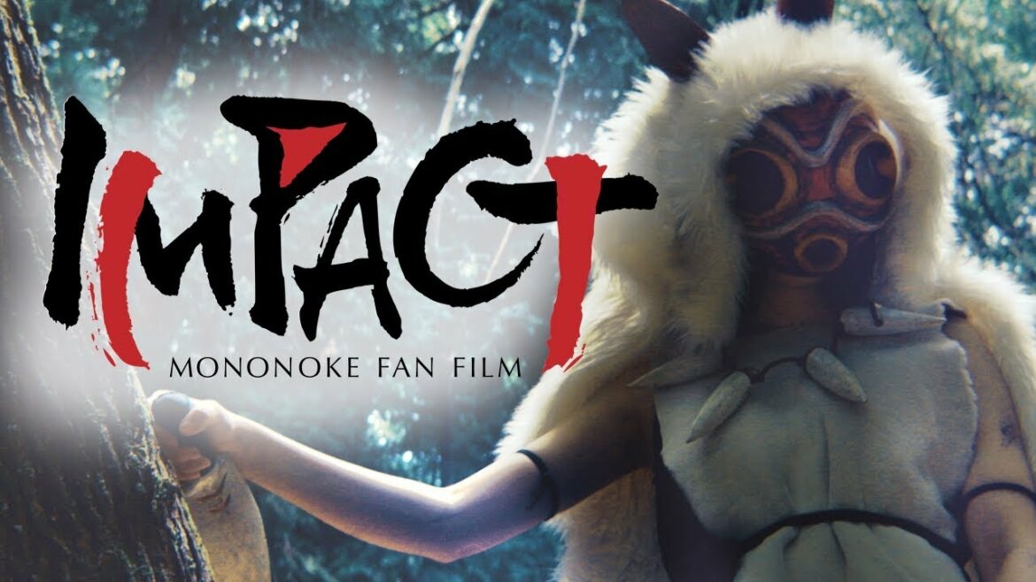 実写版もののけ姫 Princess Mononoke fan film -IMPACT- パイロット版