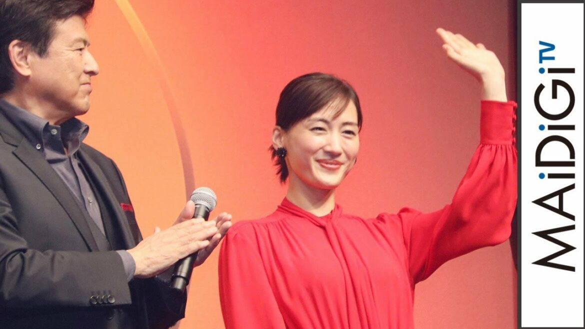 綾瀬はるか、三浦友和、黒木瞳と“インクレファミリー”再集結 続編参加は「本当にうれしい」 映画「インクレディブル・ファミリー」ジャパンプレミア2