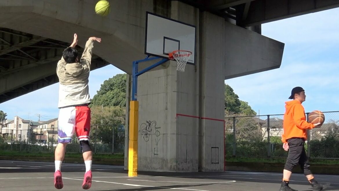 【バスケ】あひるの空でこんなコートなかった?【久々のバスケコート巡り】