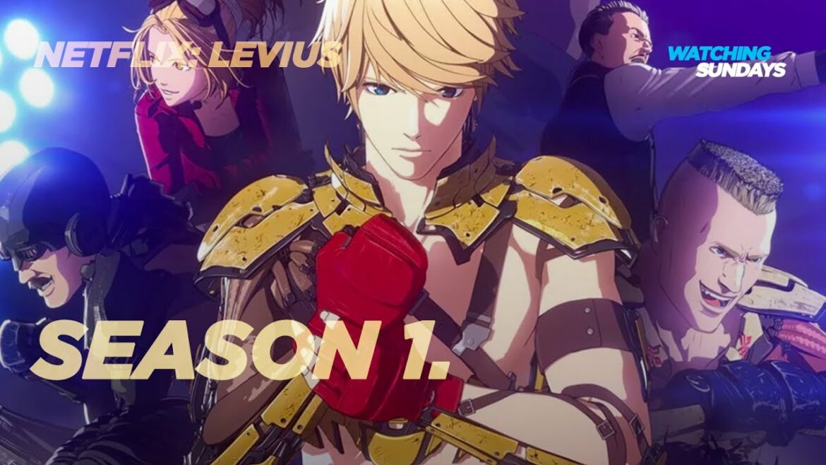 Levius: Netflix Original Anime – Season 1 Reaction / breakdown.
