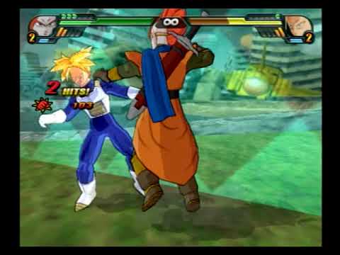 DRAGON BALL Z Sparking! METEOR タピオン VS トランクス(格闘)スーパーサイヤ人