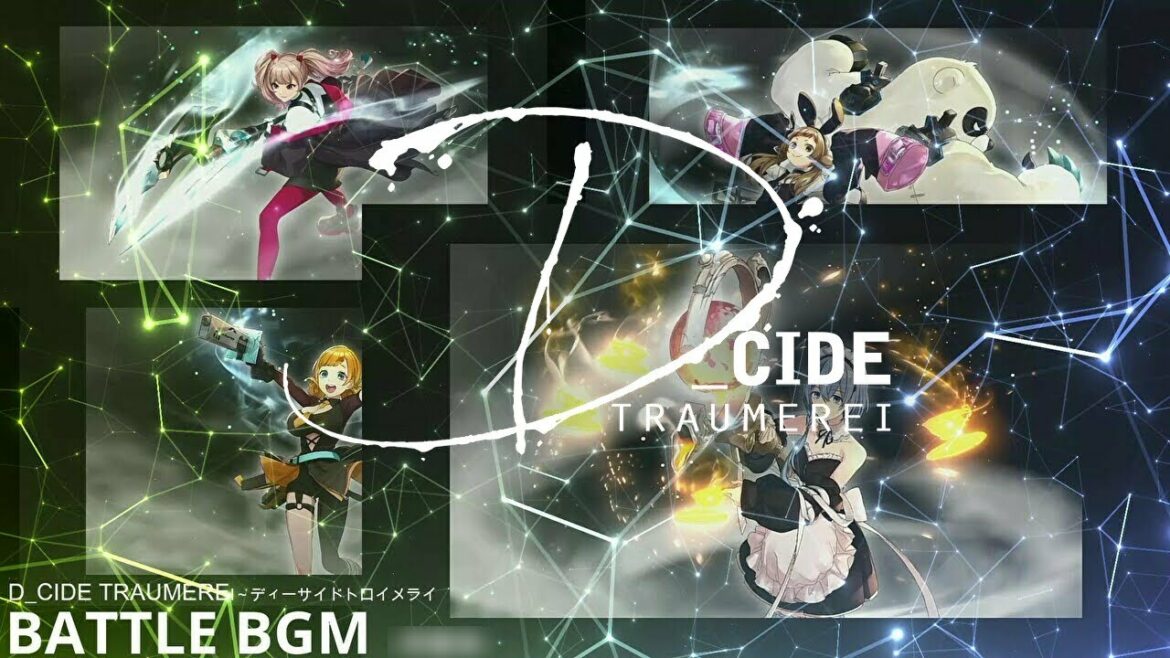 【ディーサイドトロイメライ】テンション上がるBGM~BATTLE BGM HealingSong【D_CIDE TRAUMEREI】