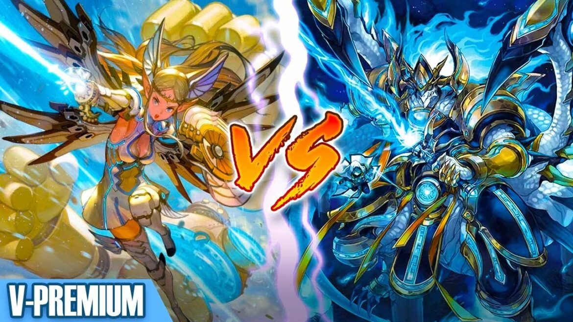 ジュエルナイト対。青みがかった炎| V-プレミアム2022年2月|カードファイト!!ヴァンガードオーバードレス