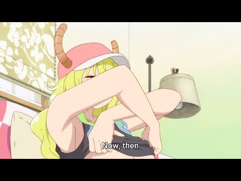 翔太がルコアの弱点を発見! |小林さんちのメイドドラゴンS