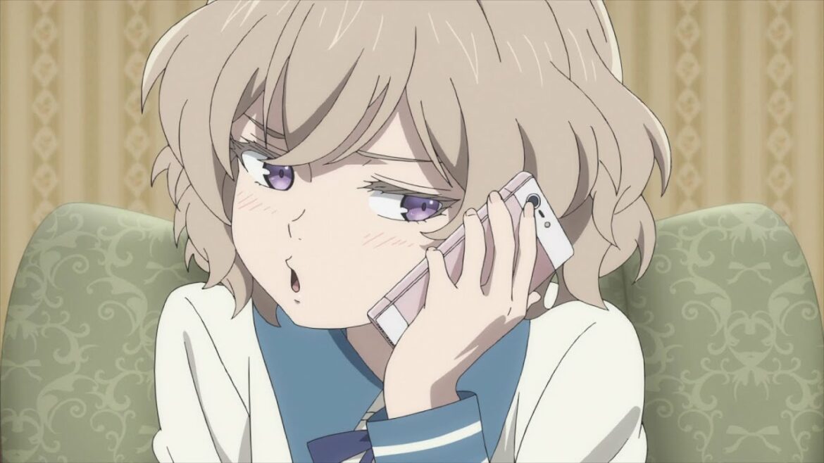 虚構推理 8話 – 岩永琴子に相談する桜川九郎 / kyokou suiri ep.8 – iwanaga kotoko & sakuragawa kuro & rikka