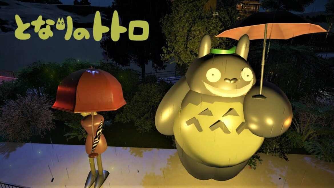 【ジブリ】となりのトトロから "トトロのゴーカート"に乗ってきた プラネットコースターのジブリパーク