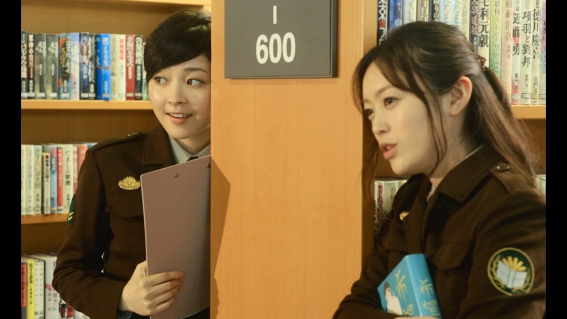 ミニムービー『図書館mini戦争 THE FIRST MISSION』10/10(土)映画「図書館戦争 THE LAST MISSION」全国公開【TBS】