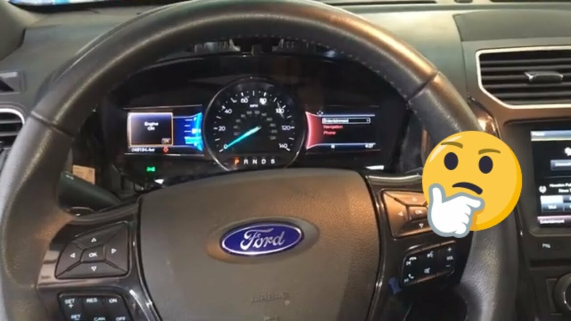 FORD EXPLORER INSTRUMENT CLUSTER NOT WORKING