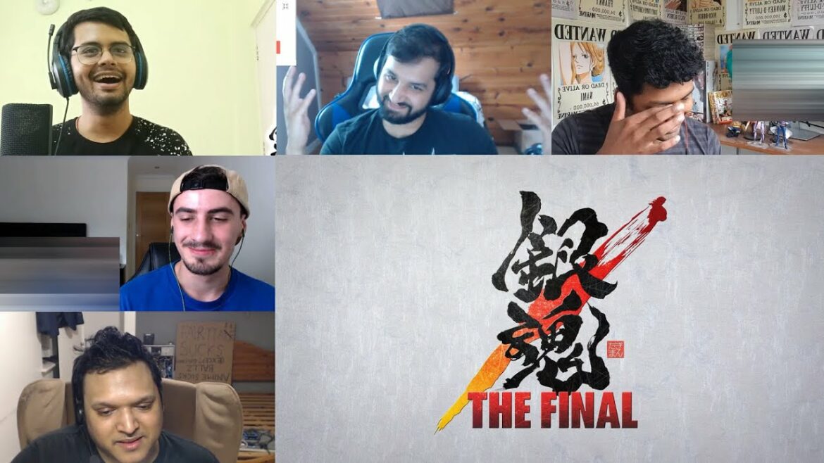 Gintama THE FINAL Reaction