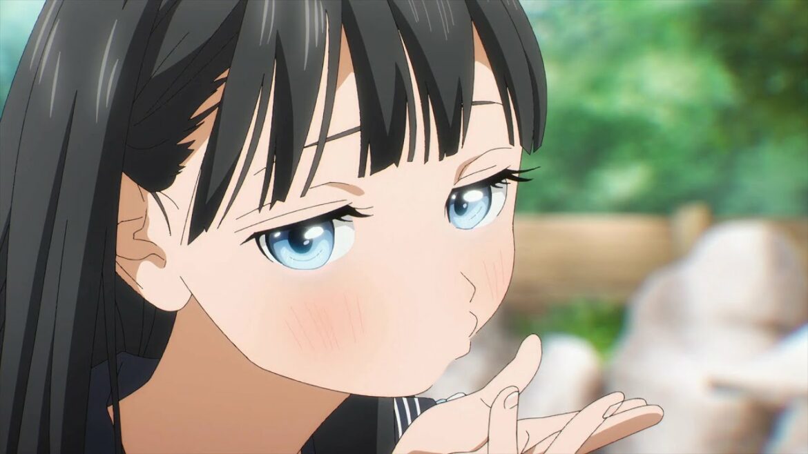 明日ちゃんのセーラー服 4話 – 谷川の被写体になる小路 / akebi-chan no sailor fuku ep.4 – komichi & tanigawa