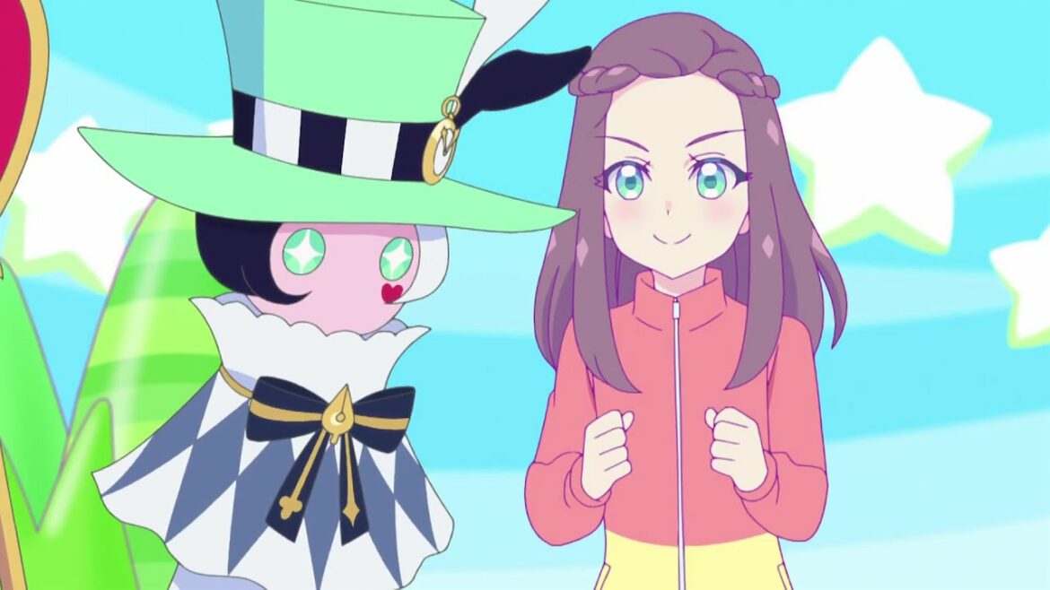 アイカツプラネット! 第09話予告 (@Pretty Trad)