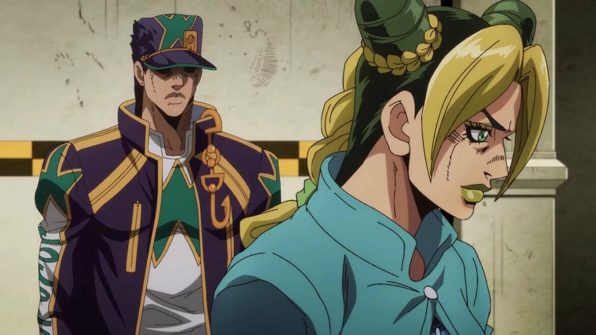 ジョジョ第6部 ストーンオーシャン 5話 – 空条親子のすれ違い(徐倫&承太郎)/ jojo stone ocean ep.5 – jolyne & jotaro