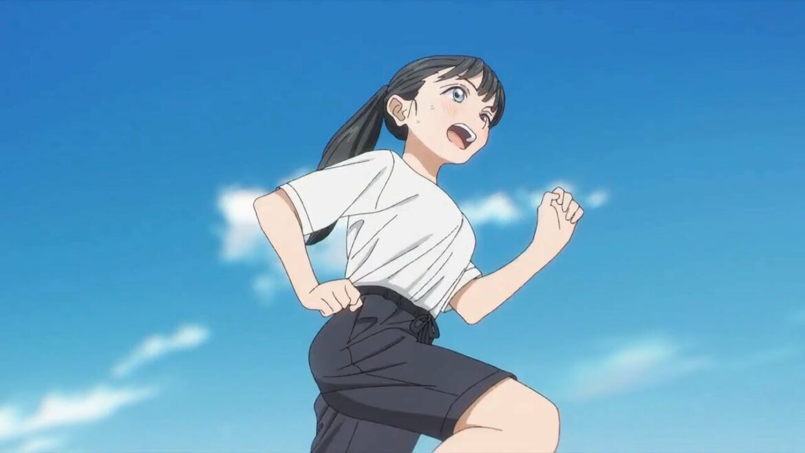 明日ちゃんのセーラー服 3話 – 裸足で走る小路 / akebi-chan no sailor fuku ep.3 – komichi