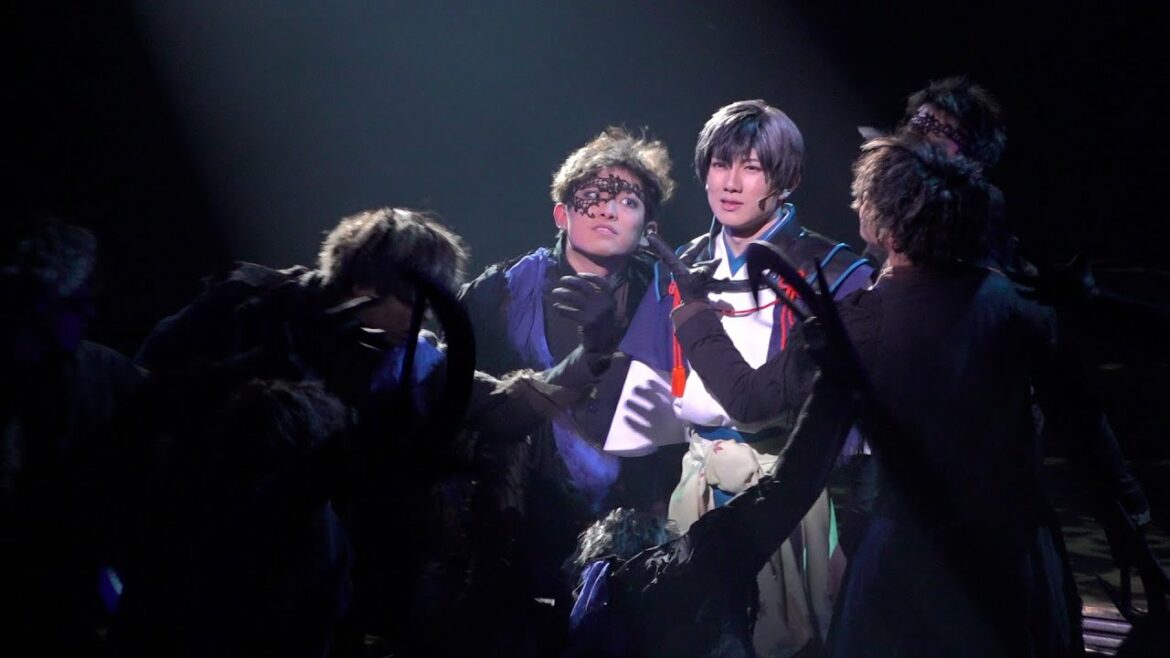 舞台「文豪とアルケミスト 捻クレ者ノ独唱」公開ゲネプロ